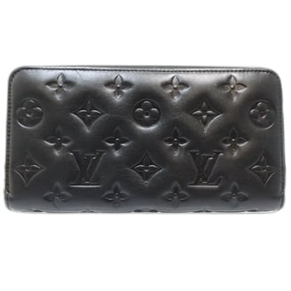 Pre-Owned Louis Vuitton LOUIS VUITTON Long Wallet Zippy Monogram