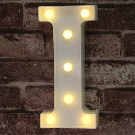 LED Marquee Letter Lights Sign, Light Up Alphabet Letter for Home Party ...