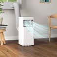 thumbnail image 2 of HOMCOM 10000 BTU Mobile Air Conditioner for Cooling and Dehumidifying, 2 of 8