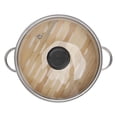 thumbnail image 3 of 1 Set Stainless Steel Bamboo Food Steamer Premium Buns Dumplings Steamer, 3 of 7