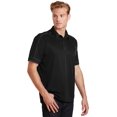 thumbnail image 4 of Sport-Tek ST659 Contrast Stitch Micropique Sport-Wick Polo, True Royal, 4XL, 4 of 6