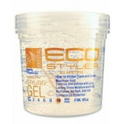 ECO Styler Professional Styling Gel, Krystal 16 oz (Pack of 6)