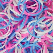 Rainbow Loom Sweets Cotton Candy Rubber Bands Refill Pack [600 ct]