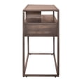 thumbnail image 4 of Liberty Furniture Jamestown Sofa Table Open Shelf Storage Drawer - Brown, 4 of 12
