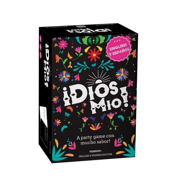 Juego de cartas FITZ ¡Dios Mio! Juego de fiesta bilingüe en