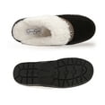 thumbnail image 4 of Jessica Simpson Women's Suede Scuff House Slipper with Indoor/Outdoor Sole, 4 of 7