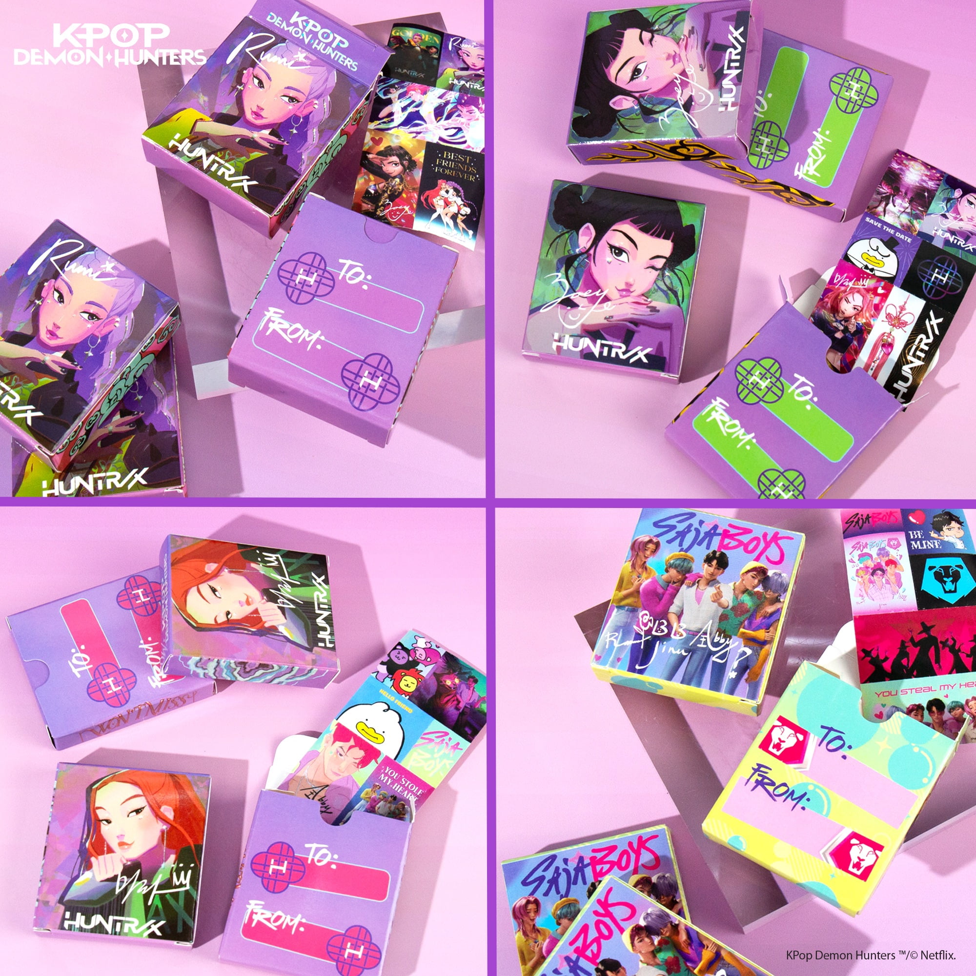 Netflix KPop Demon Hunters™ Sticker Share Packs
