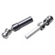 thumbnail image 3 of 5Pcs Eje Trasero Central de Metal Eje de Transmisión CVD para 1:12 Wltoys 12428 12423 RC Coche Short Course Desert Buggy Off-Road Titanium, 3 of 10