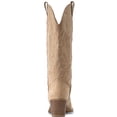 thumbnail image 4 of IUV Suede Cowboy Boots for women- Western Pointed Toe, Mid Calf Pull-On Boots, 4 of 6