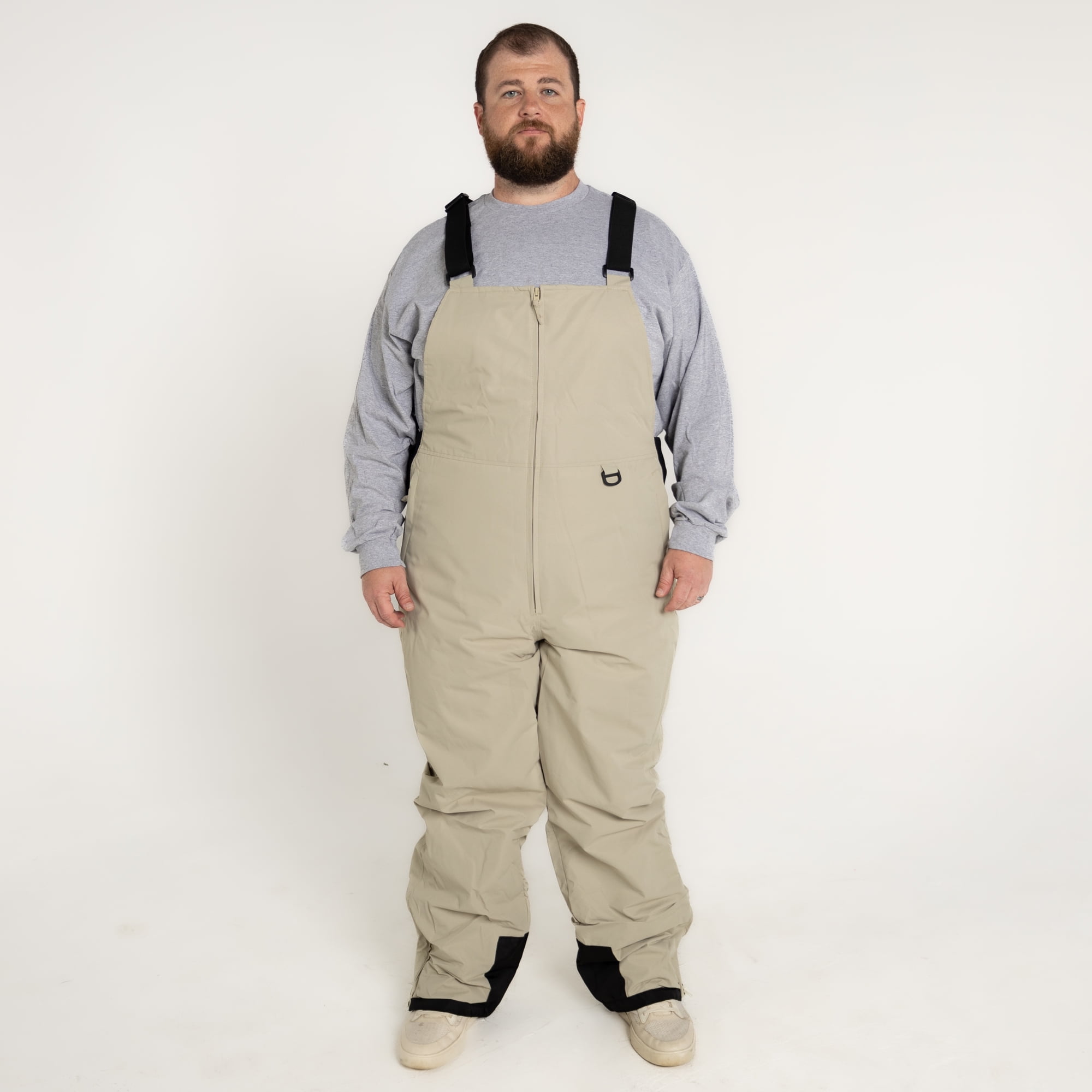 Snow Country Outerwear Men's Big 2XL-7XL Higher Front Skiing Snow Bib Overalls