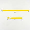 thumbnail image 5 of EcoNesxp 50 Pack Fabric Event Wristbands Adjustable Colorful Wristbands Bars for Exhibition Holiday Party Disposable Event Ribbon Wristbands, 5 of 5