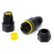 thumbnail image 4 of 1-4PCS M16 3Pin Waterproof Junction Box IP68 Cable Gland Connector Electric Inline Wire For Outdoor Electrical Wire Connection, 4 of 11