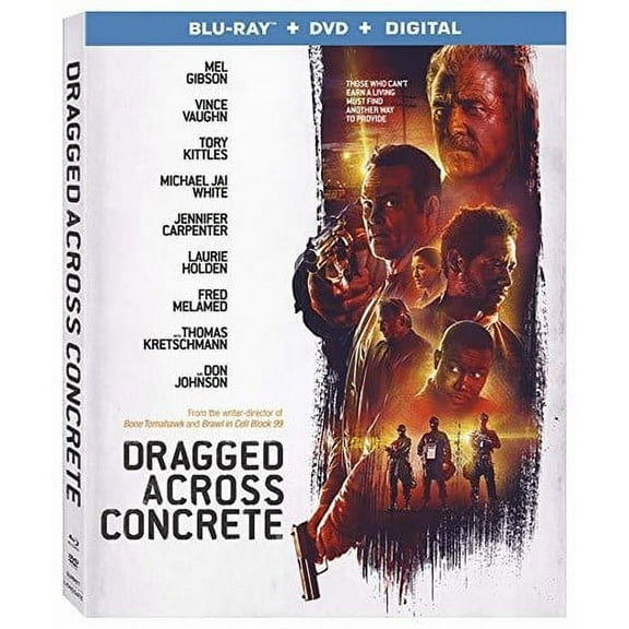 Dragged Across Concrete (Blu-ray   DVD)