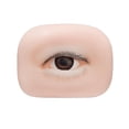 thumbnail image 4 of Xuanheng 5D Silicone Eye Model Convenient Lightweight Practice for Beginners Home Use Left Eye, 4 of 8