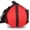 New red, variant on Storage Drawstring Shoulder Span Canvas Ball Bag,New red