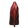 thumbnail image 6 of 511-GLITTER, 5" Glitter Slide Pump Shoe, 6 of 8