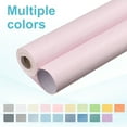 thumbnail image 3 of Uxcell Peel and Stick Wallpaper 22" x 197" Waterproof Cloth Contact Paper Pink, 3 of 7