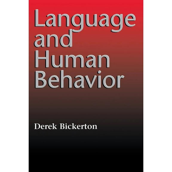 Jessie & John Danz Lectures Language and Human Behavior, (Paperback)