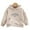 Off-White, variant on KYAIGUO Toddler Baby Boys Fleece Sweatshirt 1-5Y Hooded Pullover Padded Tops Warm Casual Long Sleeve Sweatsuit Jacket Clothes for Fall Winter