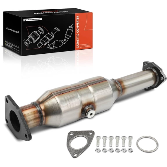 A-Premium Catalytic Converter Kit Direct-Fit Compatible with Honda Accord 2003 2004 2005 2006 2007 2.4L, EPA Compliant, Replace# 18160RAAA11, 18160RADL11