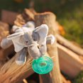 thumbnail image 3 of WubbaNub - Newborn Infant Baby Pacifier with Plush Animal -  Elephant, 3 of 9