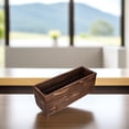 thumbnail image 4 of SOPOTUTU Window Flower Boxes Outdoor Rectangular Wood for Gardeners 1Set, 4 of 8