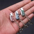 thumbnail image 2 of 5cm Mini Folding Knife Keychain Sharp Small Blade Portable Keychain Hanging Outdoor Camping Unboxing Knife, 2 of 4