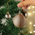 thumbnail image 5 of Inadays Christmas Balls Ornaments for Christmas Trees 104Pcs Shatterproof Plastic Christmas Ornament Set for Xmas Tree Decoration Hanging Ball for Holiday Wedding Party, Gold, 5 of 7