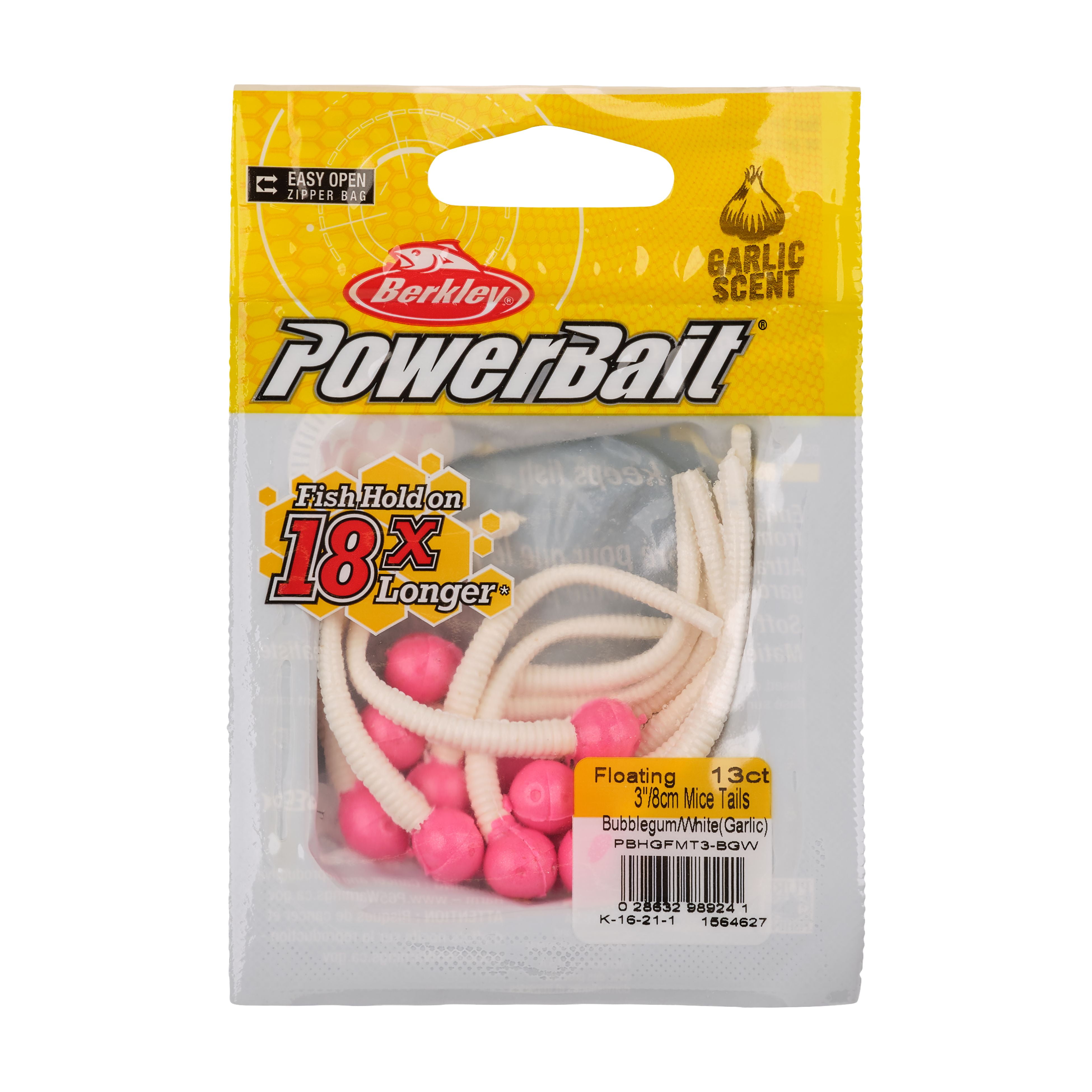 Berkley PowerBait Floating Mouse Tail with Garlic Scent