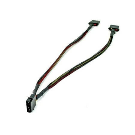 Works 22-100-39 Molex 4-Pin Splitter Cable 25.5 in. Long