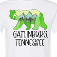 thumbnail image 4 of Inktastic Gatlinburg, Tennessee Mountains and Bear Shape T-Shirt, 4 of 5