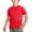 Red, variant on CYRBOKO Boys Athletic Shirts, Pullover Quick-dry Summer Short Sleeve Kids' Activewear Tops Green Size 11-12 T