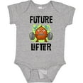 thumbnail image 3 of Inktastic Weightlifting Funny Future Lifter Boys or Girls Baby Bodysuit, 3 of 5