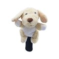 thumbnail image 2 of Vsenkes Puppy Golf Headcover for Fairway Wood, Practical Funny Golf Head Cover White and Yellow, 2 of 9