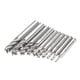 thumbnail image 3 of 4 Flute HSS-Al CNC End Mill Cutter Set for Metalworking - 10Pcs 2-10mm Straight Shank, 3 of 5