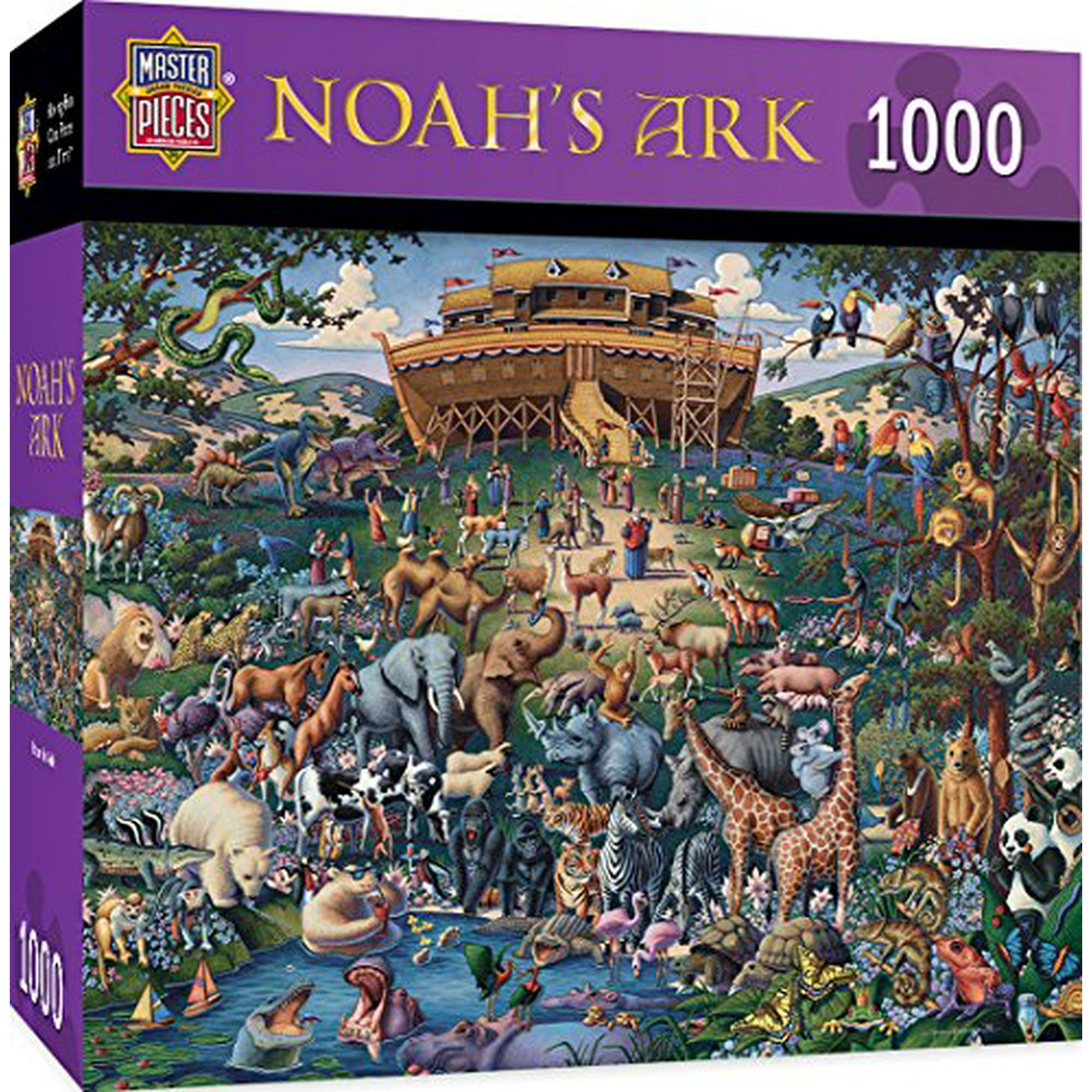 Masterpieces Noah S Ark Jigsaw Puzzle Art By Eric Dowdle 1000 Piece Walmart Canada