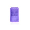 thumbnail image 2 of Alfombrilla de limpieza de brochas de maquillaje Qarigey portátil de silicona, 2 of 6