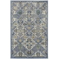 thumbnail image 2 of Nourison Home Allur All-over design Light Blue 5'3" x 7'3" Area Rug, Easy Cleaning, Non Shedding, Bed Room, Living Room, Dining Room, Kitchen (5x7), 2 of 8