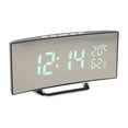 thumbnail image 1 of Reloj de escritorioReloj despertador digital 12/24H Reloj de dormitorio Reloj digital pequeño Diseño fácil de usar Jadeshay  A, 1 of 8