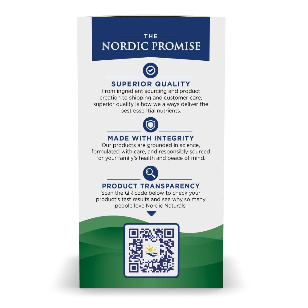 Nordic Naturals Omega Support Softgels, 1460 Mg, For Healthy Eyes, 60 Ct