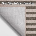 thumbnail image 4 of VUNATE 9'x12' Area Rugs for Living Room Jacquard Textured Modern Rugs Soft Geometric Rug for Bedroom Mid Century Washable Rug Non-Slip Bohemian Carpet Perfect for Dining Room Office, 4 of 6