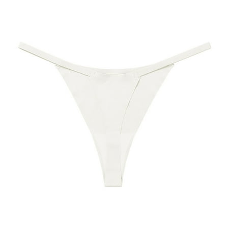 

Mortilo Women Thongs Womens Panties Low Rise Panty No Show Panties Home Sleep Panties Z S