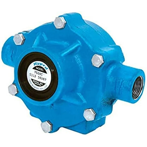 HYPRO 7560C Cast Iron 8 Roller Pump