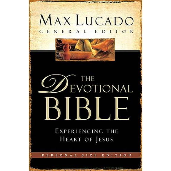Pre-Owned Lucado Devotional Bible-NCV (Hardcover) by Max Lucado