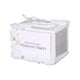 thumbnail image 5 of Caja de madera para tarjetas de regalo, tamaño grande, hermosa y resistente, con decoración floral, para tarjetas de boda. Blanco, 5 of 7
