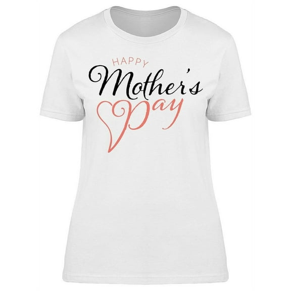 Mommy's Day T-Shirt Women -Image by Shutterstock, Female Medium