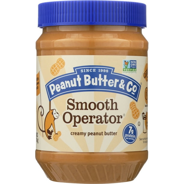 PEANUT BUTTER & CO Smooth Operator Peanut Butter, 28 Oz