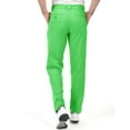 thumbnail image 7 of Men's Golf Pants Lightweight Stretch Relaxed Fit Pants Flat Front Pants, 7 of 7