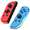 Red&Blue, variant on Game Controller (L/R) for Nintendo Switch Controller With LED- Special Edition Wireless Game Joypad