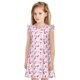 thumbnail image 1 of Balery Breast Cancer Awareness4 Camisón de princesa para niñas, pijama de algodón con mangas abullonadas, suave y bonito.-XX-Large, 1 of 6